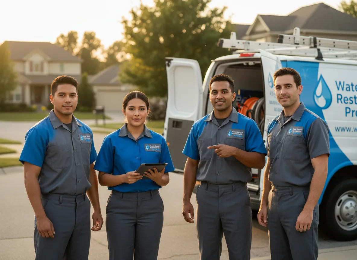Flood Restoration company in Shamrock, OK